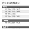 Calix RE510 voolikuvaheline Audi , Seat , Volkswagen , Skoda - Image 5