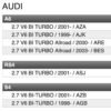 Calix RE591 Element, koonus 36,6mm 550W Audi 2,7 V6 - Image 3