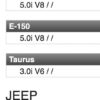 Calix RE260 Element, T-kinnitus 1 1/2" 38,1mm 550W Ford USA. - Image 3