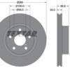 BREMBO piduriketaste komplekt SUBARU IMPREZA LEGACY 89-2013 - Image 3