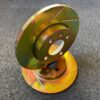 BREMBO High Perfomance piduriketaste komplekt Esi. GOLF III