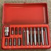 TORX komplekt 1/2" 15-osa