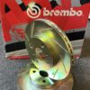 BREMBO piduriketaste komplekt TOYOTA COROLLA -2002