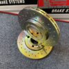 BREMBO piduriketaste komplekt VW Polo 95-01 Seat Arosa 97-05