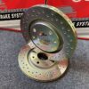 BREMBO piduriketaste komplekt Peugeot Partner 305 306 405 - Image 3