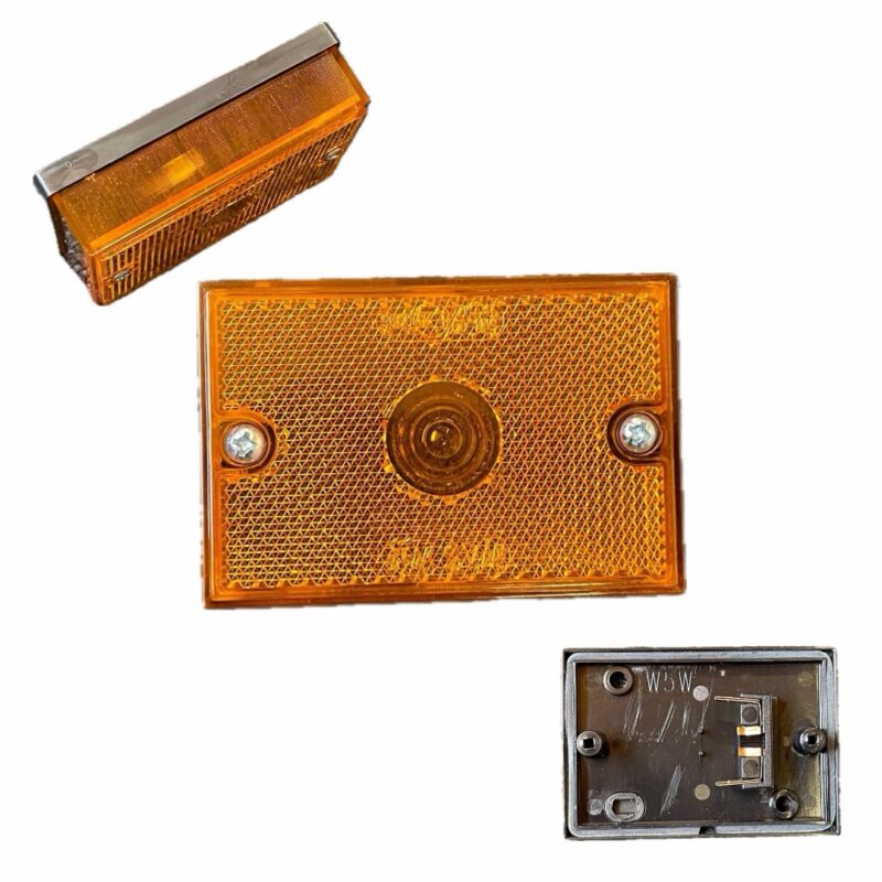 Lisatuli / gabariidituli ääretuli kollane E20 SM1 00