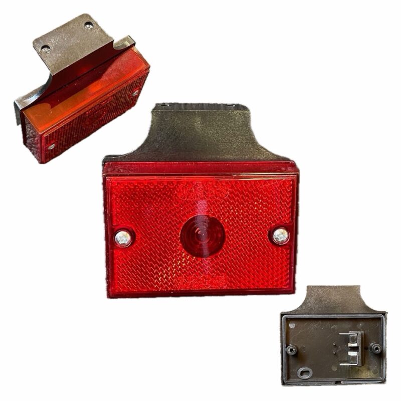 Lisatuli / gabariidituli ääretuli punane E20 R 02