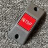 Lüliti Nupp STOP 82 x 38 x 20 mm.