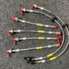 Ford Focus RS pidurivoolikute komplekt TFD1009-6C