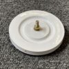 Helkur valge ümmargune 85 mm. poltkinnitusega 5mm. - Image 3