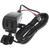 USB pesa / laadija 12/24V 30W veekindel