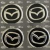 Veljekleebis 60 mm. MAZDA komplekt 4 tk.