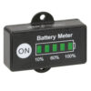 LED aku indikaator, 12-24 V