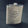 Roostevabast pläsku HIP FLASK taskupudel 240ml. Audi