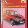 Haynes remondikataloog Ford KA