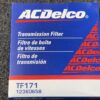 Automaatkasti filter TF171 ACDelco - Image 4