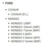 Rattalaagri komplekt MOOG Esi Ford Mondeo I, II. Cougar - Image 3