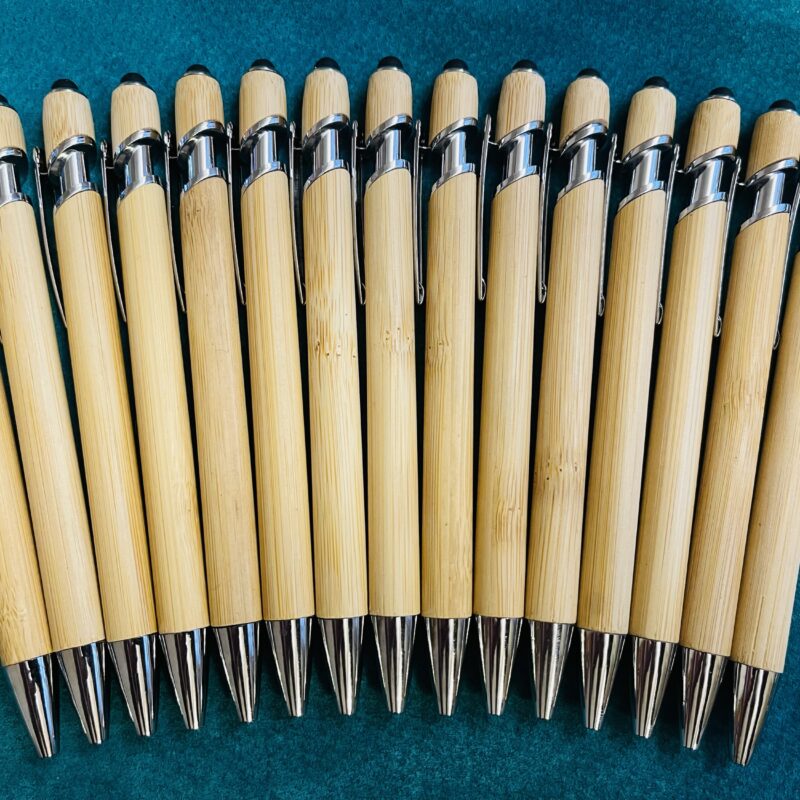 Lasergraveeringuga puidust pastapliiats / pastakas nutiotsaga