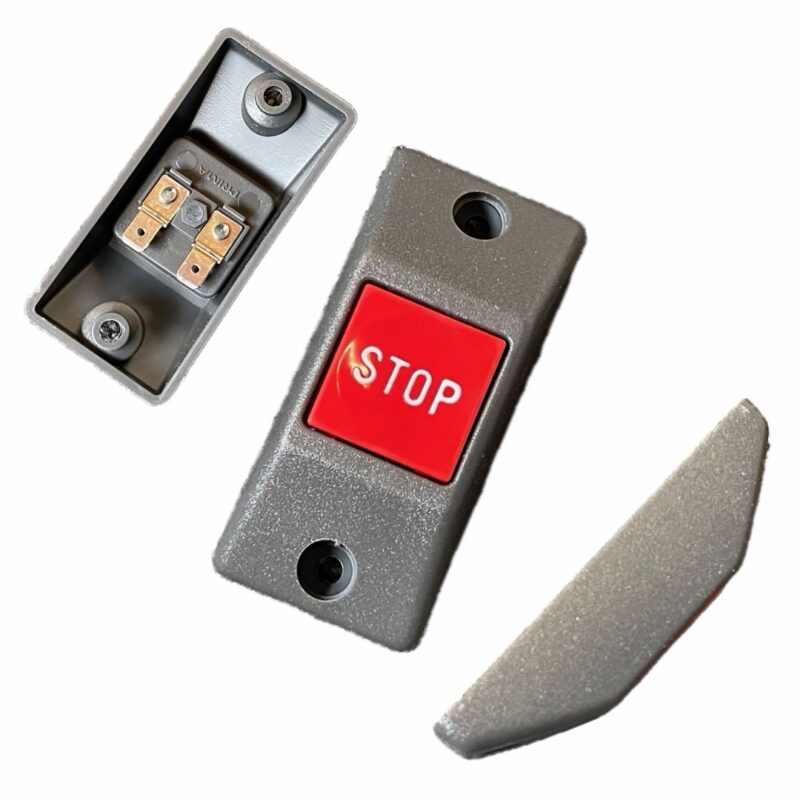 Lüliti Nupp STOP 82 x 38 x 20 mm.