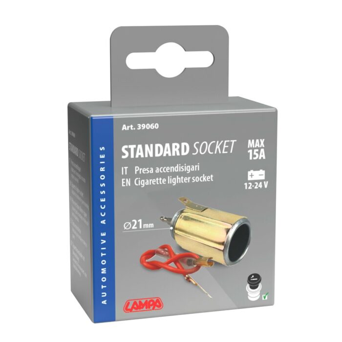 Sigaretisüütaja pesa 12/24V - Image 2