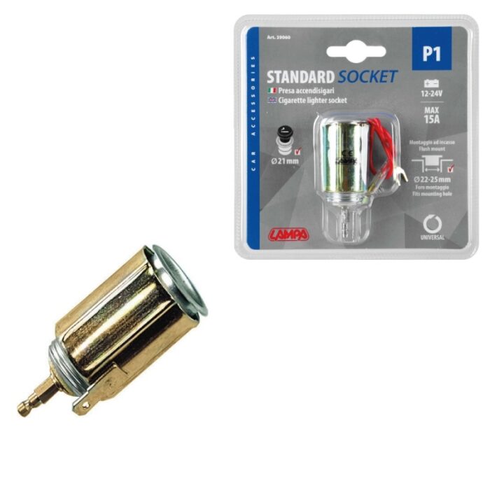 Sigaretisüütaja pesa 12/24V - Image 3