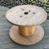 Puidust korralik kaablirull / diivanilaud suveks välikööki / terrassile / grillinurka.