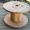 Puidust korralik kaablirull / diivanilaud suveks välikööki / terrassile / grillinurka. - Image 2