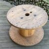 Puidust korralik kaablirull / diivanilaud suveks välikööki / terrassile / grillinurka. - Image 3