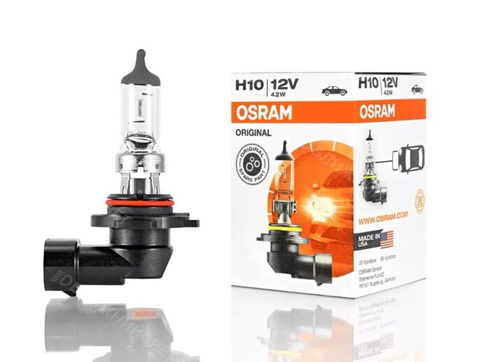 Tulepirn Halogeen H10 OSRAM 12V, 42W - Image 3
