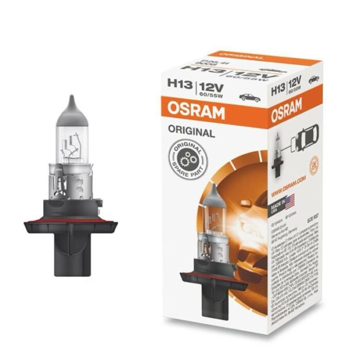 Tulepirn Halogeen OSRAM ORIGINAL 9008 H13 12V 65/55W P26.4t - Image 2