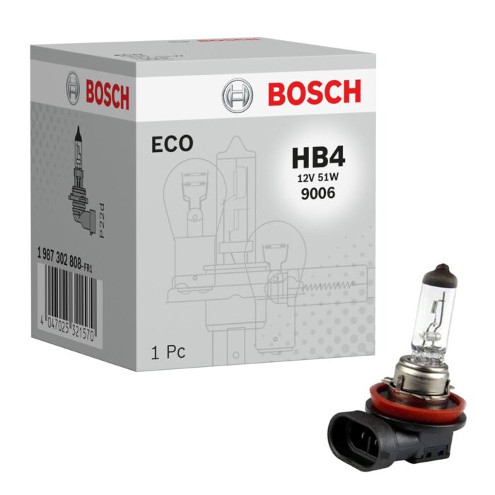 Tulepirn Halogeen HB4 9006 12V 51W P22d BOSCH 987 302 808 - Image 2