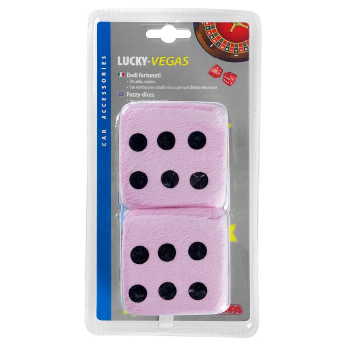 Täringud Lucky-Vegas roosa - Image 2