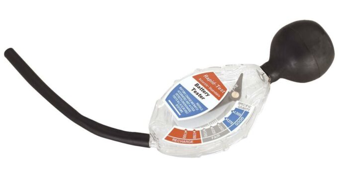 Aku elektrolüüdi tester areomeeter akuhappetester - Image 2