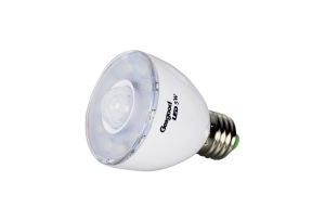 LED lamp E27 sensoriga 5W