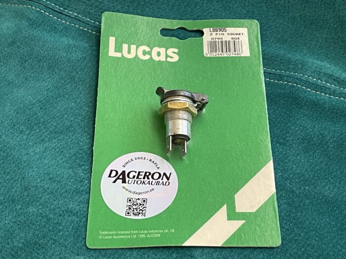 Lucas 2 PIN socket - Image 5