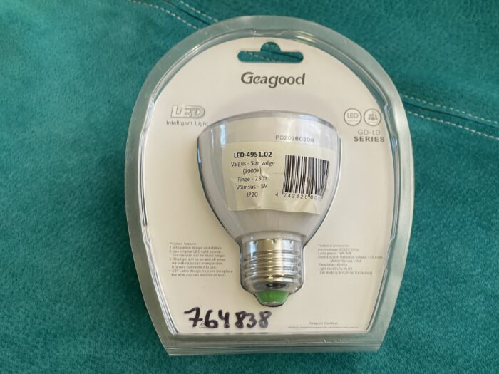 LED lamp E27 sensoriga 5W - Image 4