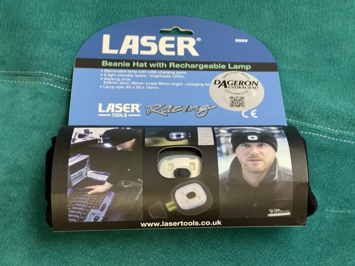 Müts "beanie" LED valgustiga