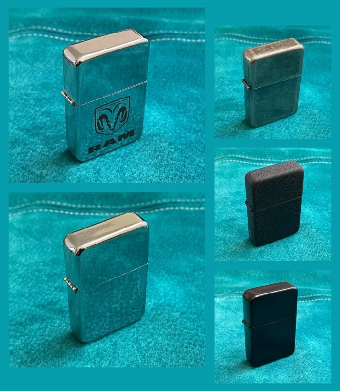 Lasergraveeringuga ZIPPO stiilis välgumihkel / tulemasin - Image 2