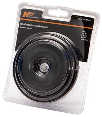 Signaal pasun Ø: 90 mm, Nominaalpinge: 12 V