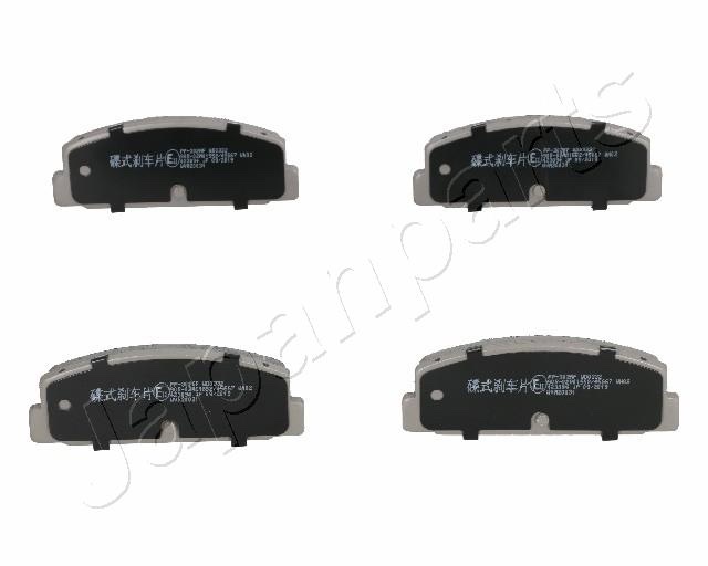 Piduriklotside komplekt Mazda