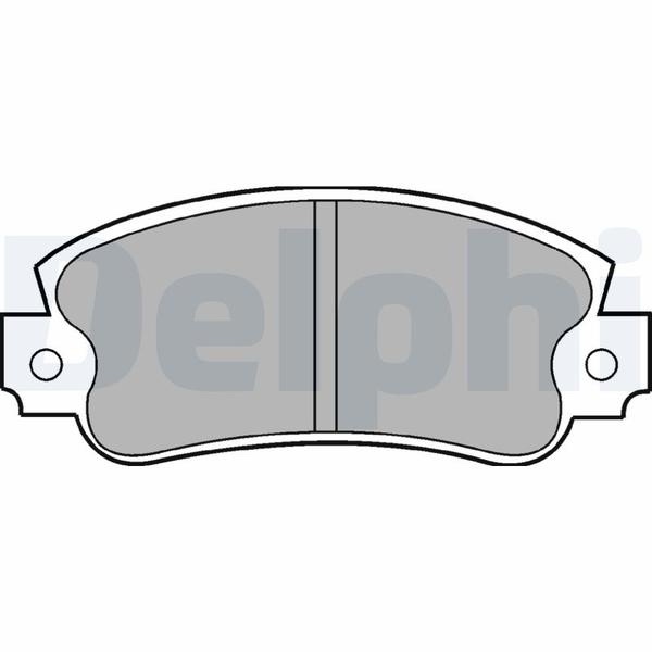 Piduriklotside komplekt Alfa , Fiat , Seat
