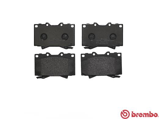 Piduriklotside komplekt Toyota Land Cruiser , Lexus