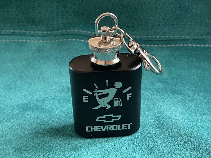 Lasergraveeringuga roostevabast HIP FLASK 30ml./võtmehoidja - Image 3