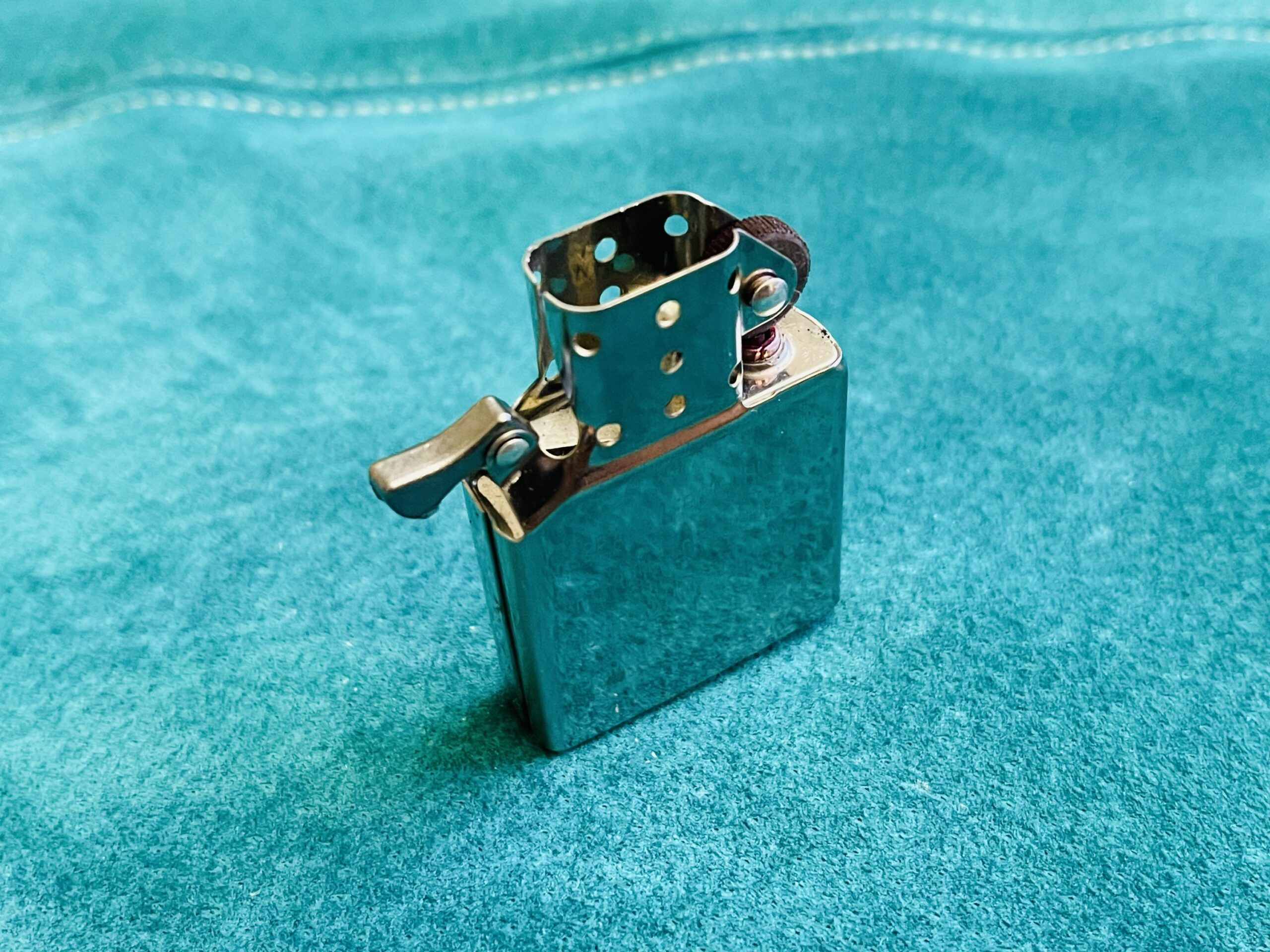 ZIPPO stiilis metallkorpusega välgumihkel / tulemasin metallist kinkekarbis - Image 5