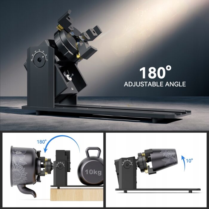 SCULPFUN RA Pro 180 Y-telje pööratav kinnitustööriist - Image 2