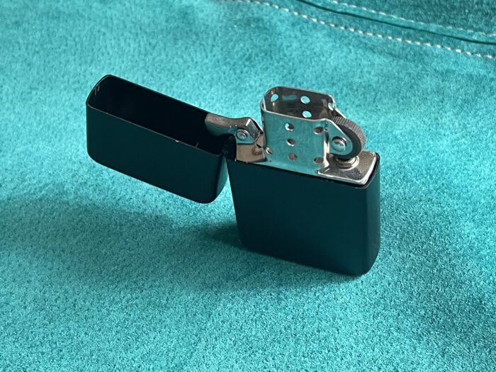 ZIPPO stiilis metallkorpusega välgumihkel / tulemasin - Image 2