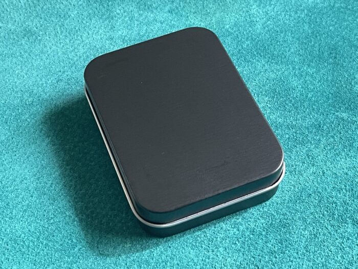 ZIPPO stiilis metallkorpusega läikiv klassikaline välgumihkel metallist kinkekarbis. - Image 4