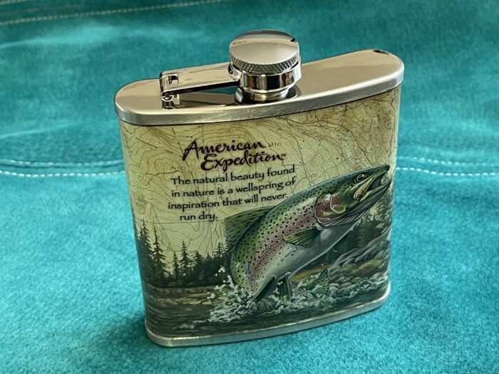 Roostevabast taskupläsku HIP FLASK taskupudel 210ml.