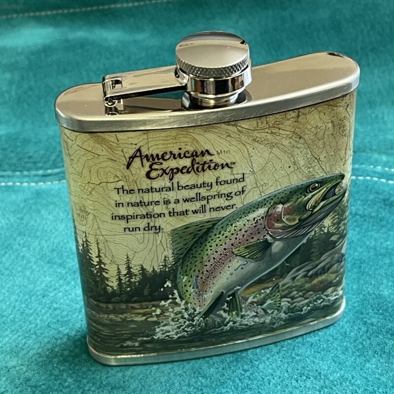 Roostevabast taskupläsku HIP FLASK taskupudel 210ml.