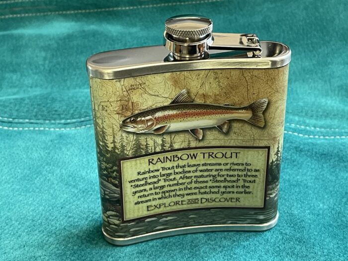 Roostevabast taskupläsku HIP FLASK taskupudel 210ml. - Image 2